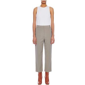 Tibi NWT Taylor Lightweight Wool Cropped Dress Pant